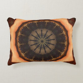 万華鏡のように千変万化するパターン1 アクセントクッション