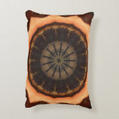 万華鏡のように千変万化するパターン1 アクセントクッション (裏面(縦))