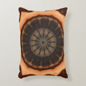 万華鏡のように千変万化するパターン1 アクセントクッション (正面(垂直))