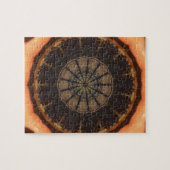 万華鏡のように千変万化するパターン1 ジグソーパズル (横)