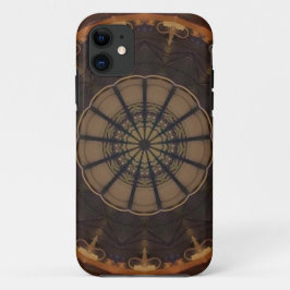 万華鏡のように千変万化するパターン1 iPhone 11 ケース