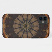 万華鏡のように千変万化するパターン1 Case-Mate iPhoneケース (裏面(横))