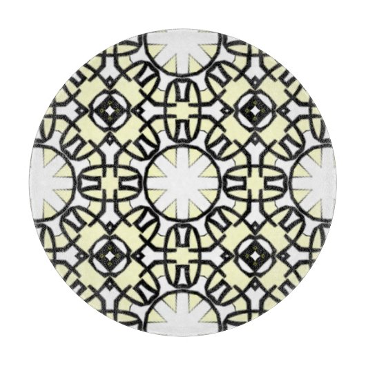 万華鏡のように千変万化するパターン20巻 カッティングボード (正面)