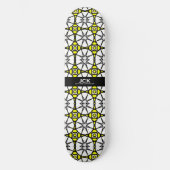 万華鏡のように千変万化するパターン20巻 スケートボード (正面)