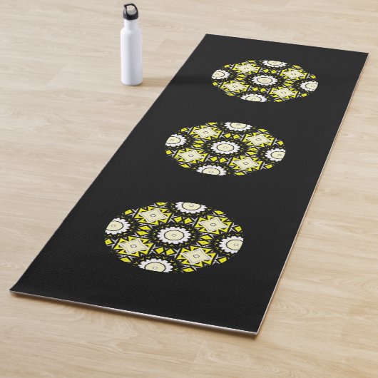 万華鏡のように千変万化するパターン20巻 ヨガマット (インサイチュ)