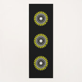 万華鏡のように千変万化するパターン25巻 ヨガマット (正面)