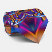 万華鏡のように千変万化するパターン3 ネクタイ (ロール)