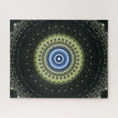 万華鏡のように千変万化するパターン5 ジグソーパズル (横)