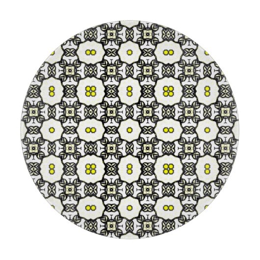 万華鏡のように千変万化するパターン6巻 カッティングボード (正面)