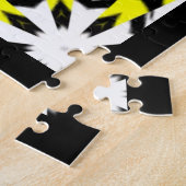 万華鏡のように千変万化するパターン6巻 ジグソーパズル (側面)