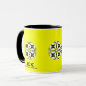 万華鏡のように千変万化するパターン6巻 マグカップ (正面左)