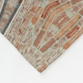 万華鏡のように千変万化するパターン6 フリースブランケット (角)