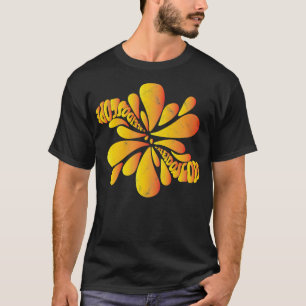 万華鏡のように千変万化するパターン70サイケデリックsバンド tシャツ
