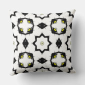 万華鏡のように千変万化するパターン・アートを10巻に収める クッション (裏面)