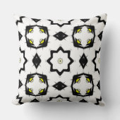 万華鏡のように千変万化するパターン・アートを10巻に収める クッション (正面)