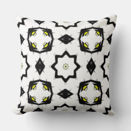 万華鏡のように千変万化するパターン・アートを10巻に収める クッション