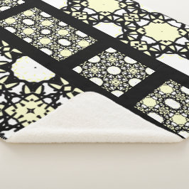 万華鏡のように千変万化するパターン・アートを10巻に収める シェルパブランケット