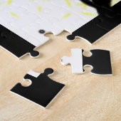 万華鏡のように千変万化するパターン・アートを10巻に収める ジグソーパズル (側面)