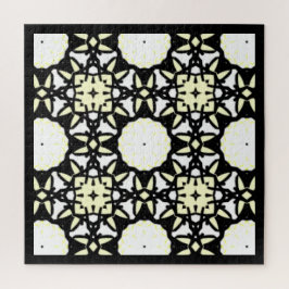 万華鏡のように千変万化するパターン・アートを10巻に収める ジグソーパズル