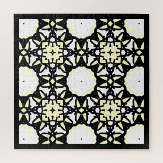 万華鏡のように千変万化するパターン・アートを10巻に収める ジグソーパズル (縦)