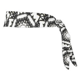 万華鏡のように千変万化するパターン・アートを10巻に収める タイヘッドバンド