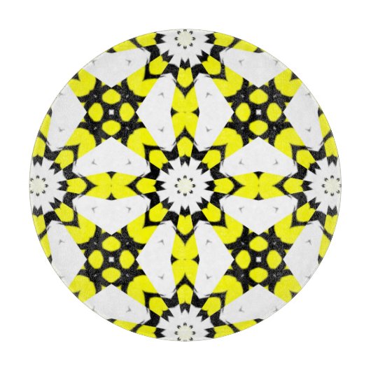 万華鏡のように千変万化するパターン・アート11巻 カッティングボード (正面)