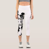 万華鏡のように千変万化するパターン・アート11巻 カプリレギンス (正面)