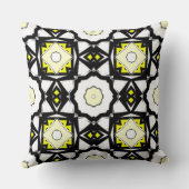 万華鏡のように千変万化するパターン・アート11巻 クッション (裏面)