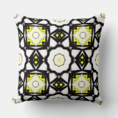 万華鏡のように千変万化するパターン・アート11巻 クッション (正面)