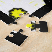 万華鏡のように千変万化するパターン・アート11巻 ジグソーパズル (側面)