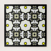 万華鏡のように千変万化するパターン・アート11巻 ジグソーパズル (横)