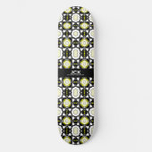 万華鏡のように千変万化するパターン・アート11巻 スケートボード (正面)