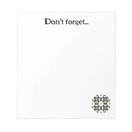 万華鏡のように千変万化するパターン・アート11巻 ノートパッド