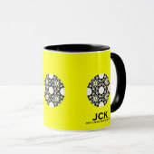 万華鏡のように千変万化するパターン・アート11巻 マグカップ (正面右)