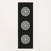 万華鏡のように千変万化するパターン・アート11巻 ヨガマット (正面)