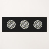 万華鏡のように千変万化するパターン・アート11巻 ヨガマット (正面(横))