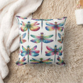 万華鏡のように千変万化するパターン クッション (ブランケット)