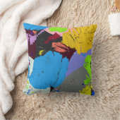 万華鏡のように千変万化するパターン。 クッション (ブランケット)