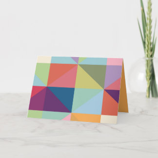 万華鏡のように千変万化するパターン シーズンカード