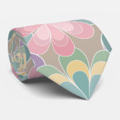 万華鏡のように千変万化するパターン ネクタイ (ロール)