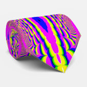 万華鏡のように千変万化するパターン ネクタイ (ロール)
