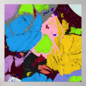 万華鏡のように千変万化するパターン。 ポスター (正面)