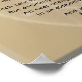 万華鏡のように千変万化するパターン ポスター (角)