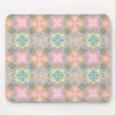 万華鏡のように千変万化するパターン マウスパッド (正面)