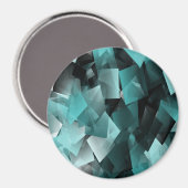 万華鏡のように千変万化するパターン... マグネット (正面/裏面)