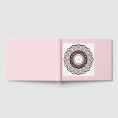 万華鏡のように千変万化するパターン、曼荼羅 ゲストブック (全面)