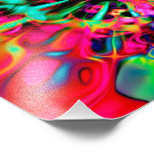 万華鏡のように千変万化するパターン(骨)突起フラクタルアート – I フォトプリント            (角)