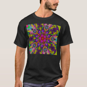 万華鏡のように千変万化するパターン(骨)突起フラクタルアート – II Tシャツ