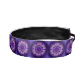 万華鏡のように千変万化するパターン(骨)突起フラワーI +あなたのアイディア アスレチックヘッドバンド (右)