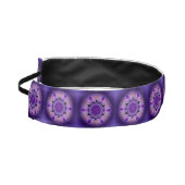 万華鏡のように千変万化するパターン(骨)突起フラワーI +あなたのアイディア アスレチックヘッドバンド (左)